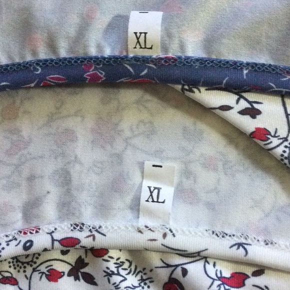 2 Floral Tank Blouses NWOT - Picture 4 of 6